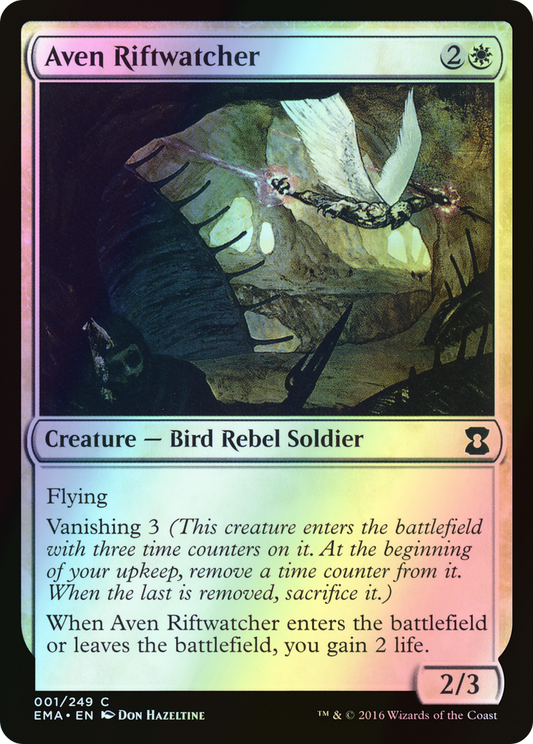 Aven Riftwatcher (EMA) #1 [EN/F]