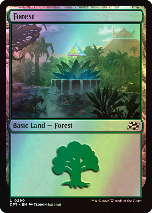Forest (DFT) #290 [EN/F] s/o
