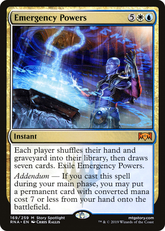 Emergency Powers (RNA) #169 [EN/N]