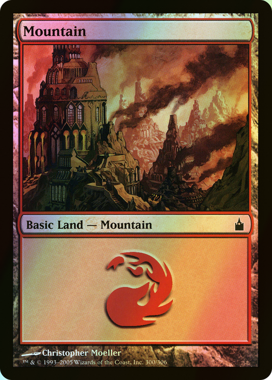 Mountain (RAV) #300 [EN/F] s/o