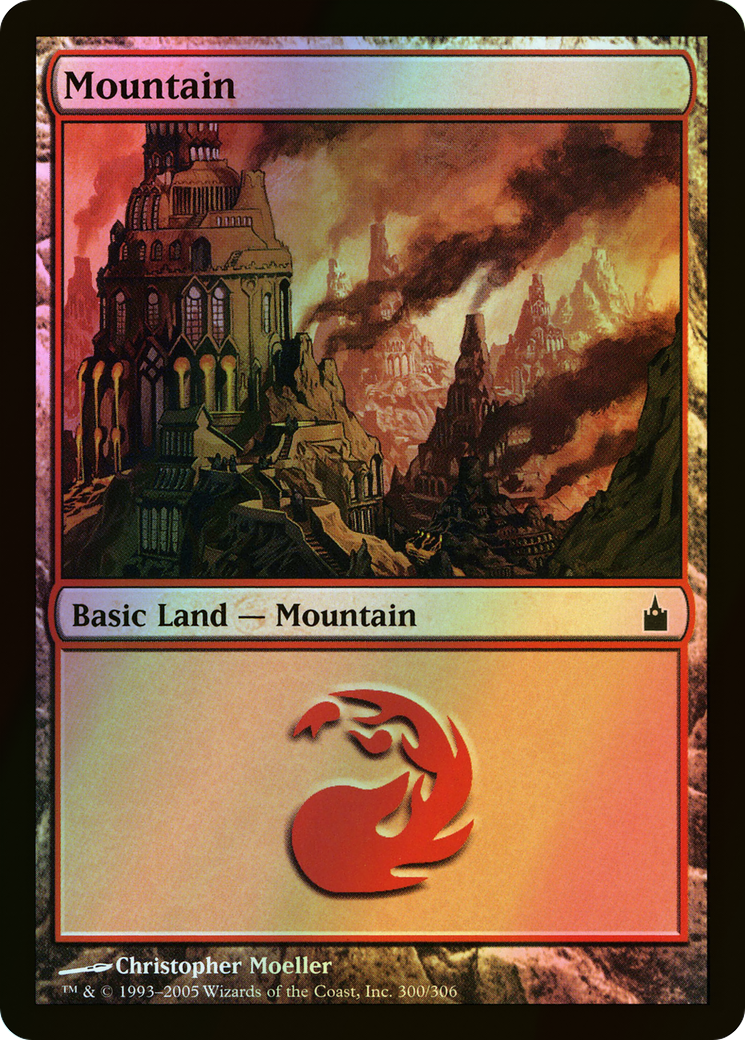 Mountain (RAV) #300 [EN/F] s/o