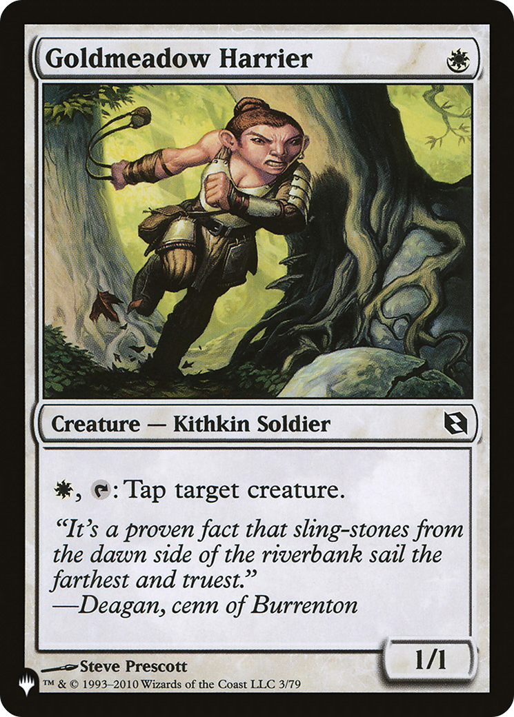 Goldmeadow Harrier (PLST) #DDF-3 [EN/N]