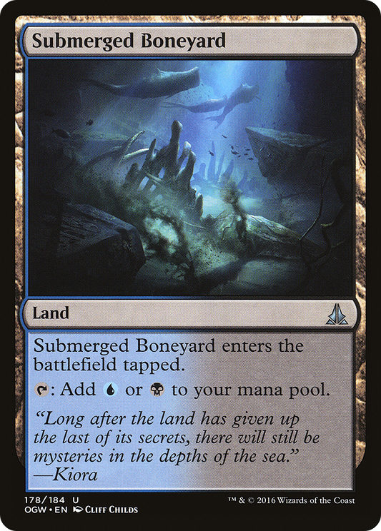Submerged Boneyard (OGW) #178 [EN/N] s/o