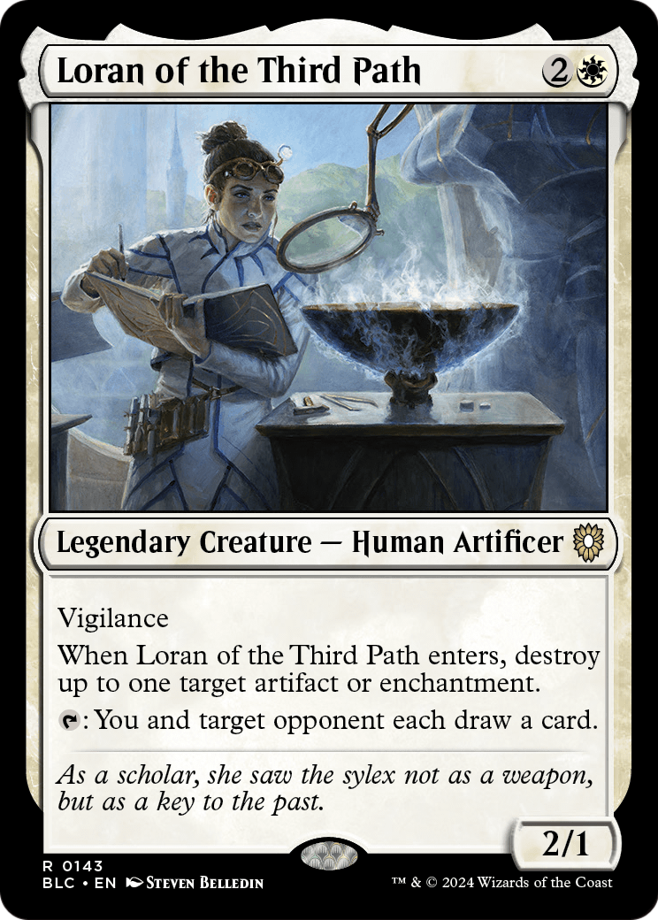 Loran of the Third Path (BLC) #143 [EN/N]