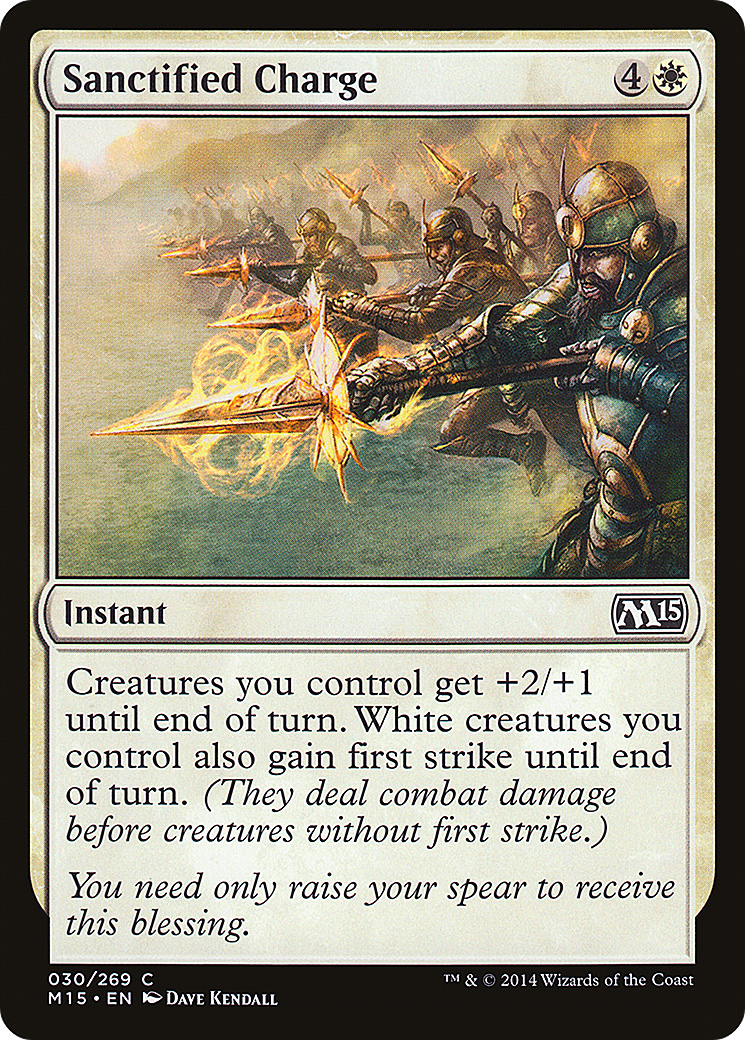 Sanctified Charge (M15) #30 [EN/N]