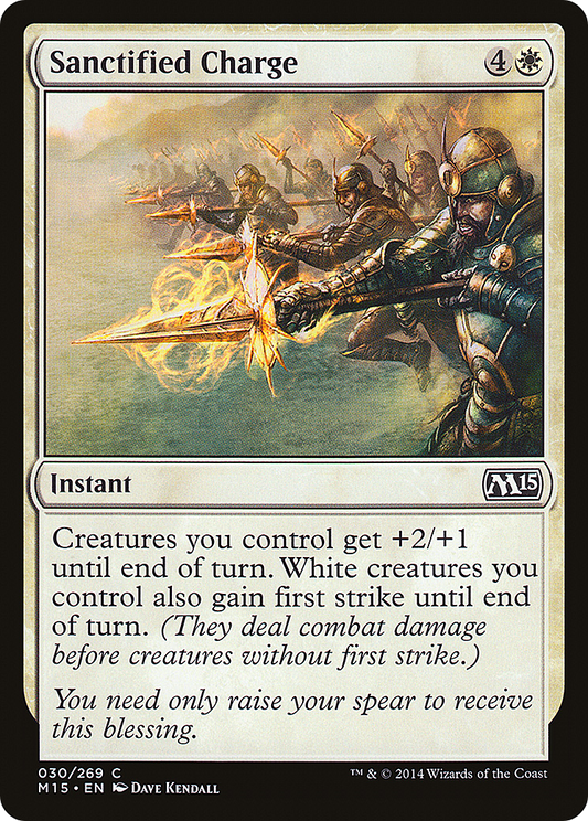 Sanctified Charge (M15) #30 [EN/N]