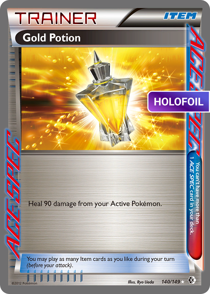 Gold Potion (BCR) #140 [EN/H]