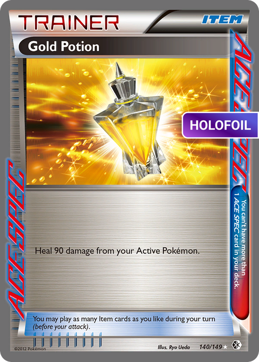 Gold Potion (BCR) #140 [EN/H]