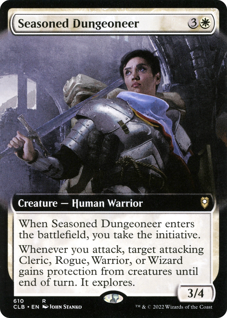 Seasoned Dungeoneer (CLB) #610 [EN/N]