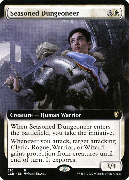 Seasoned Dungeoneer (CLB) #610 [EN/N]