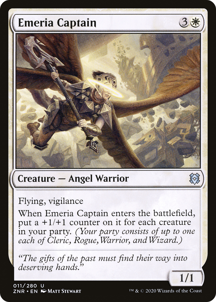 Emeria Captain (ZNR) #11 [EN/N]