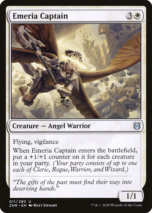 Emeria Captain (ZNR) #11 [EN/N]