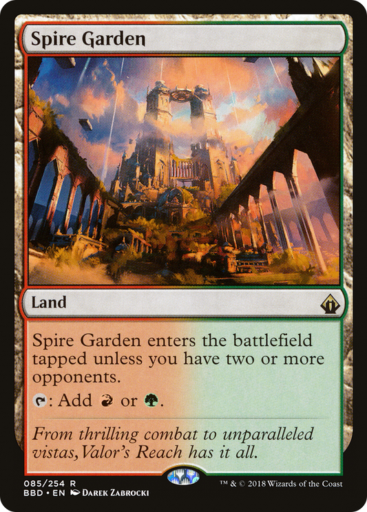 Spire Garden (BBD) #85 [EN/N] s/o