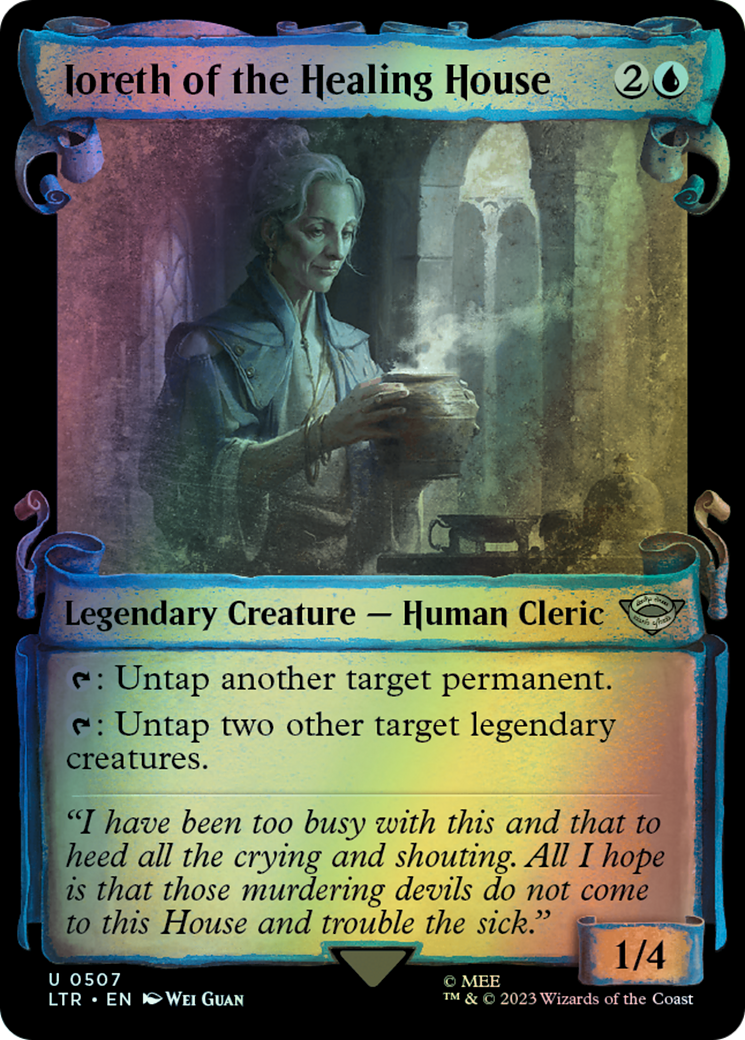 Ioreth of the Healing House - Silver Foil (LTR) #507 [EN/F] s/o