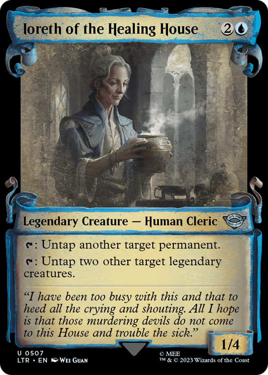 Ioreth of the Healing House (LTR) #507 [EN/N] s/o