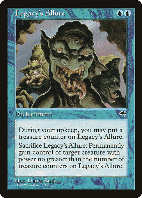 Legacy's Allure (TMP) #71 [EN/N]