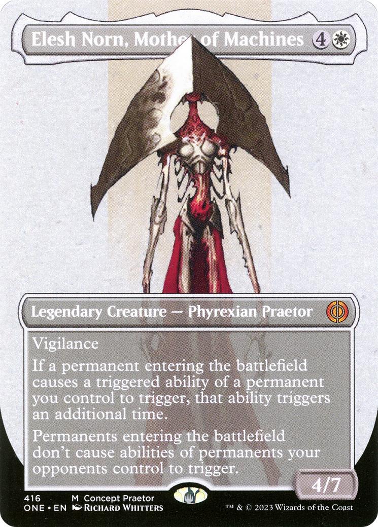 Elesh Norn, Mother of Machines (ONE) #416 [EN/N] s/o