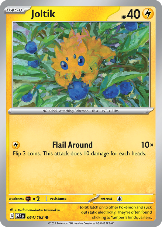 Joltik - 064/182 (PAR) #064 [EN/N] s/o