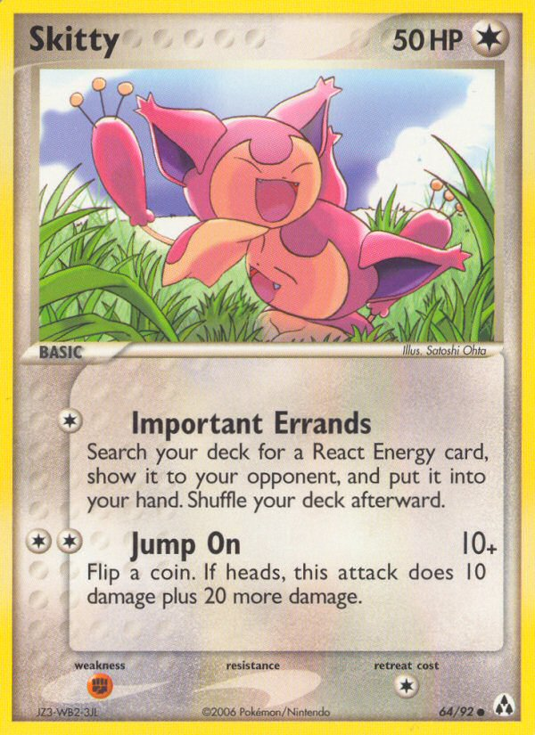 Skitty (LM) #64 [EN/N] s/o