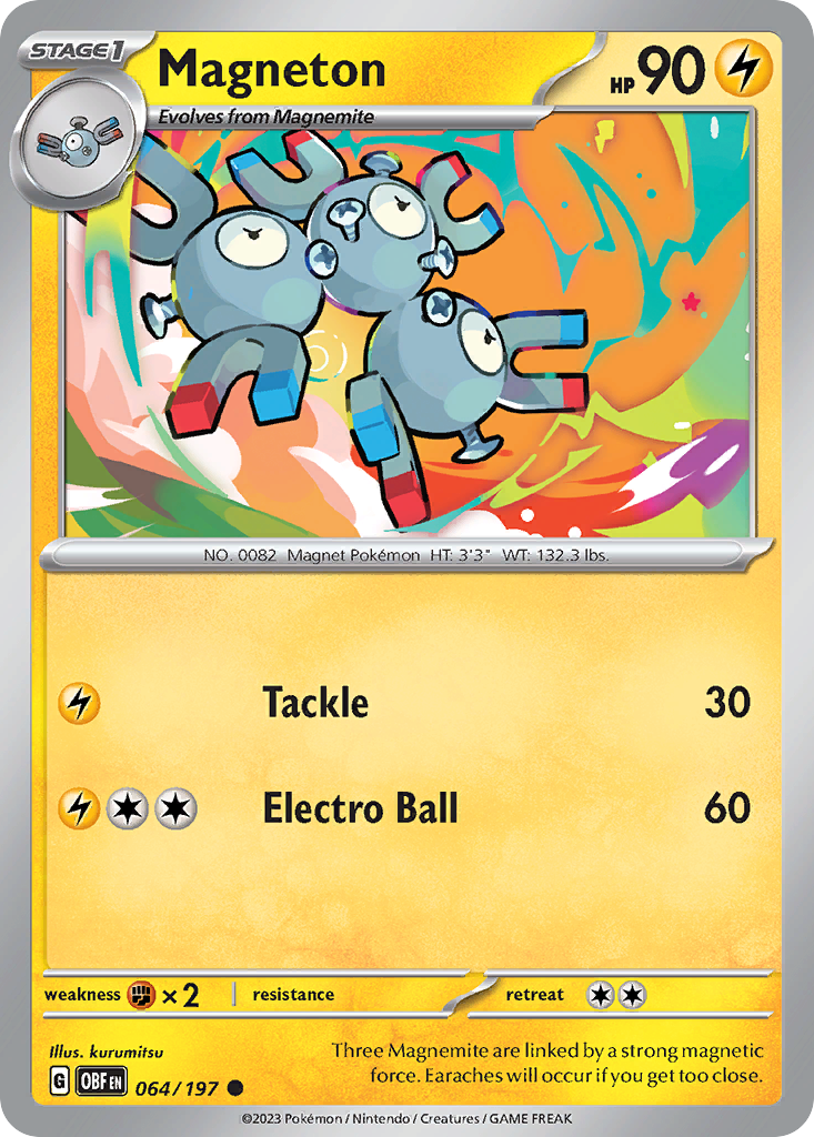Magneton (OBF) #064 [EN/N]