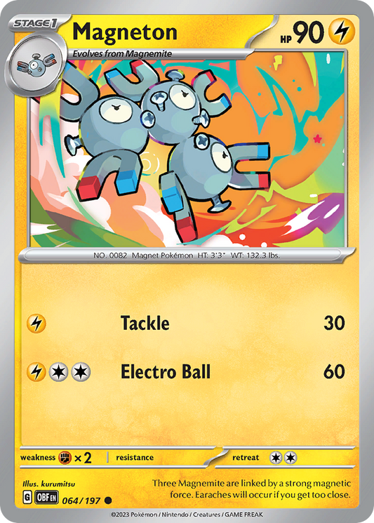 Magneton (OBF) #064 [EN/N]