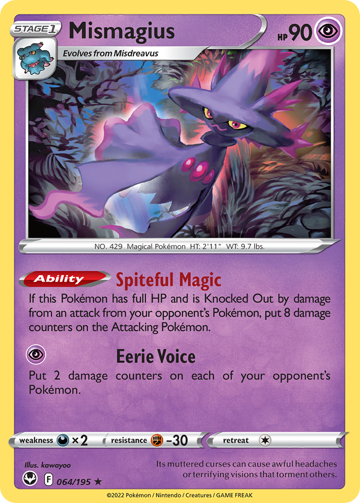 Mismagius (SIT) #064 [EN/N] s/o