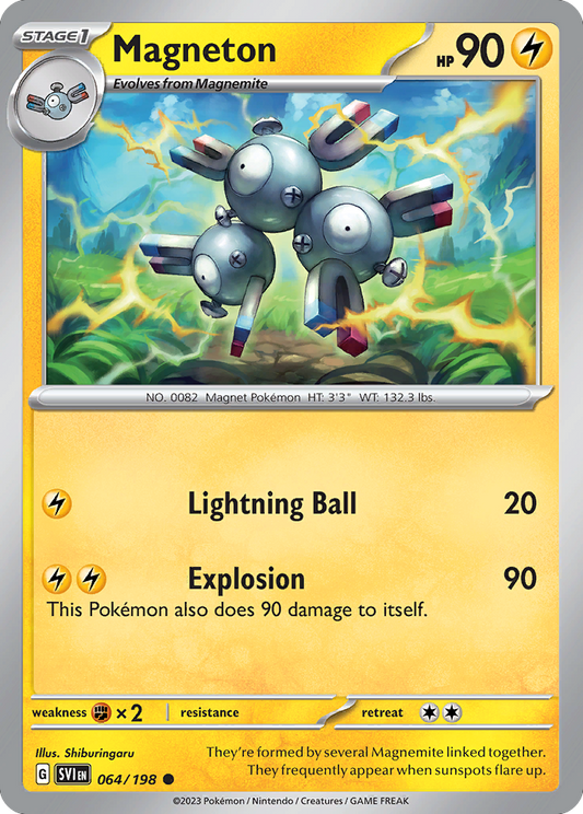 Magneton (SVI) #64 [EN/N]