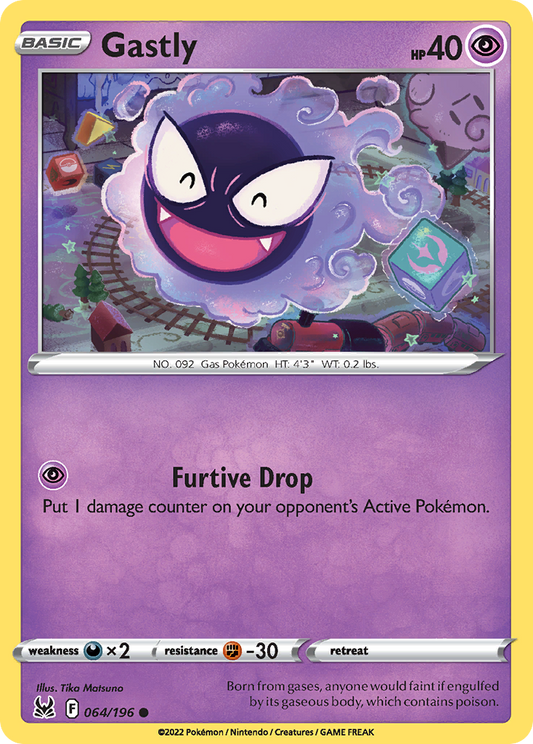Gastly (LOR) #064 [EN/N] s/o