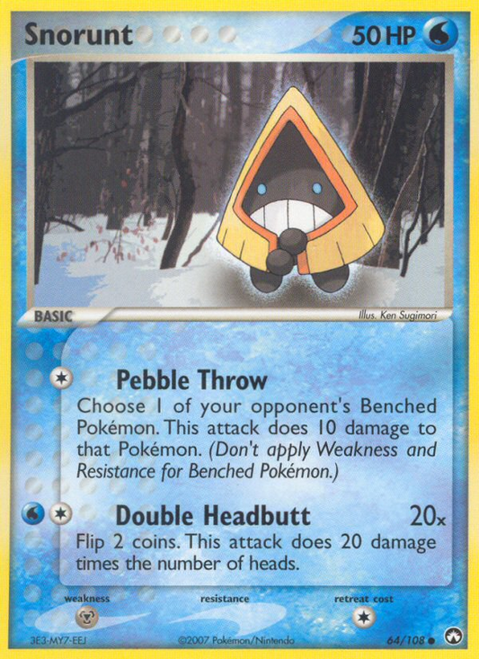 Snorunt (PK) #64 [EN/N]