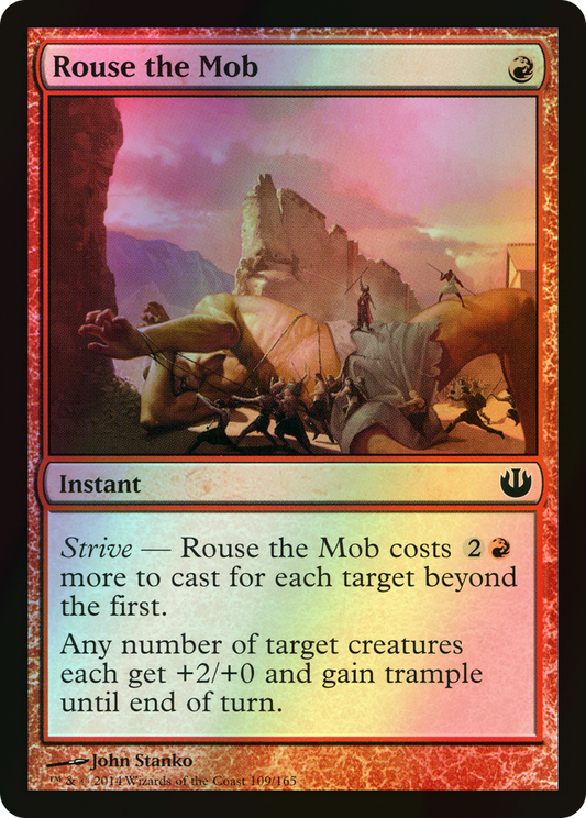 Rouse the Mob (JOU) #109 [EN/F] s/o