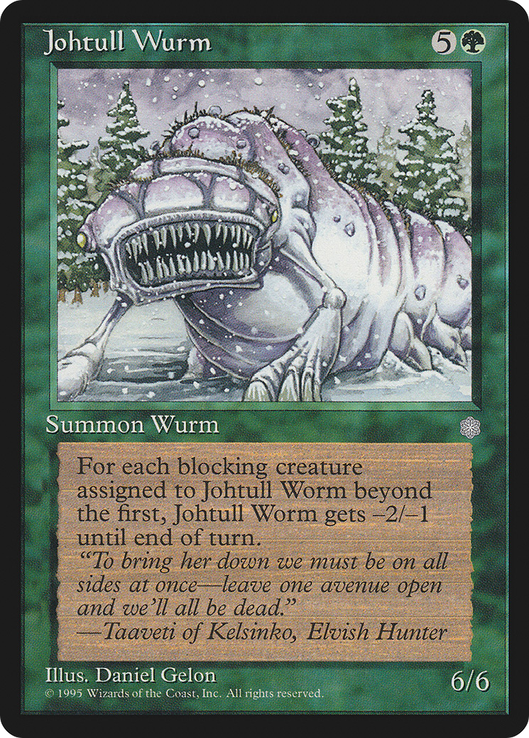 Johtull Wurm (ICE) #250 [EN/N]