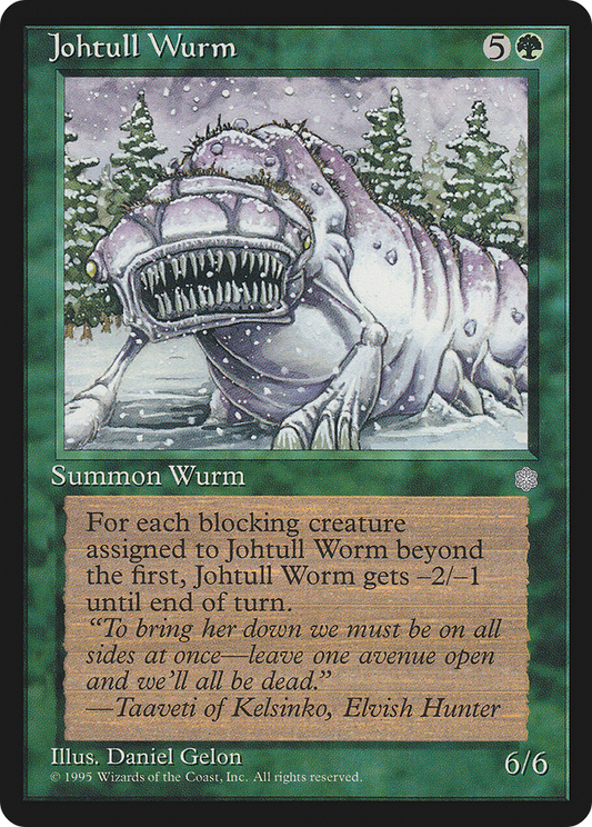 Johtull Wurm (ICE) #250 [EN/N]