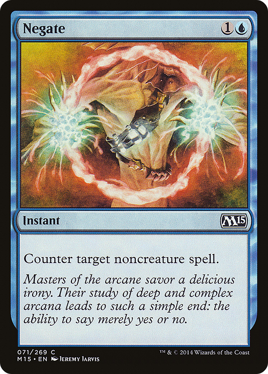 Negate (M15) #71 [EN/N]
