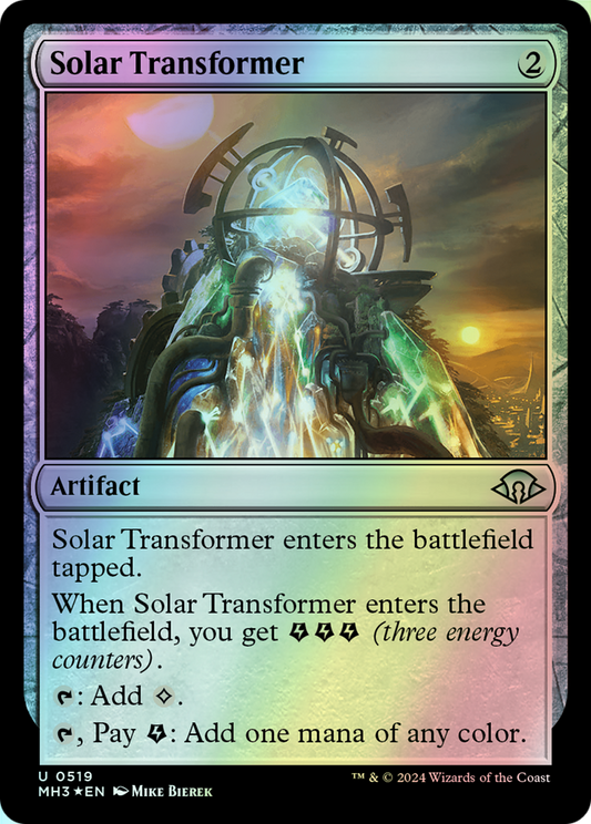 Solar Transformer - Ripple Foil (MH3) #519 [EN/F]