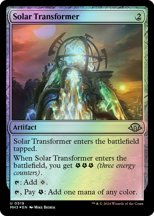 Solar Transformer - Ripple Foil (MH3) #519 [EN/F] s/o