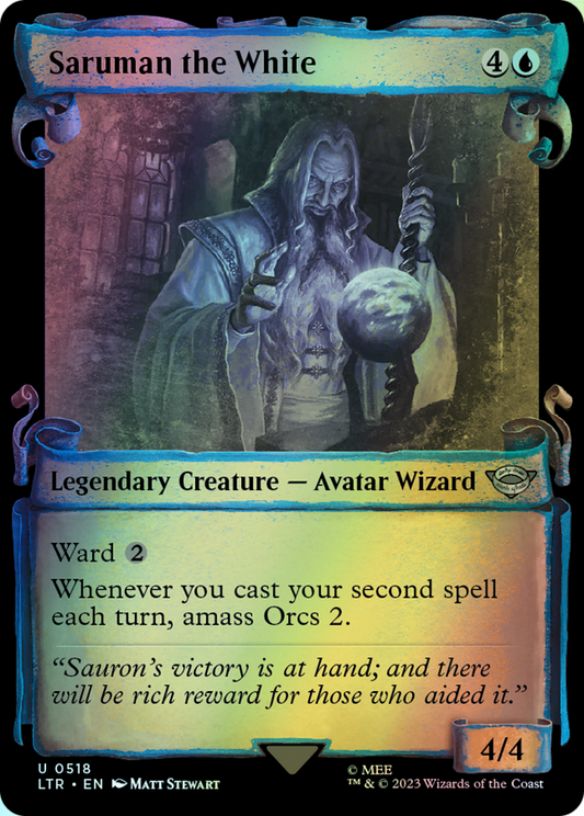 Saruman the White (LTR) #518 [EN/F]