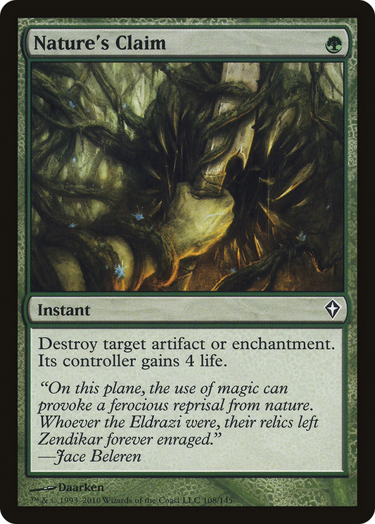 Nature's Claim (WWK) #108 [EN/N]