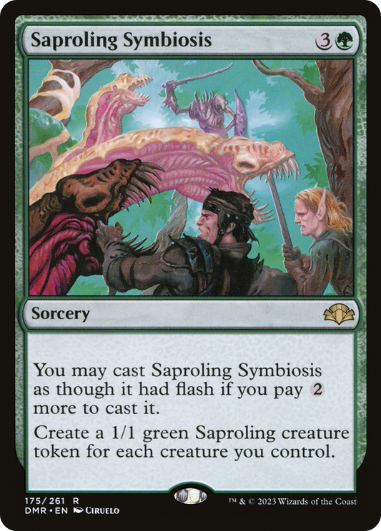 Saproling Symbiosis (DMR) #175 [EN/N] s/o