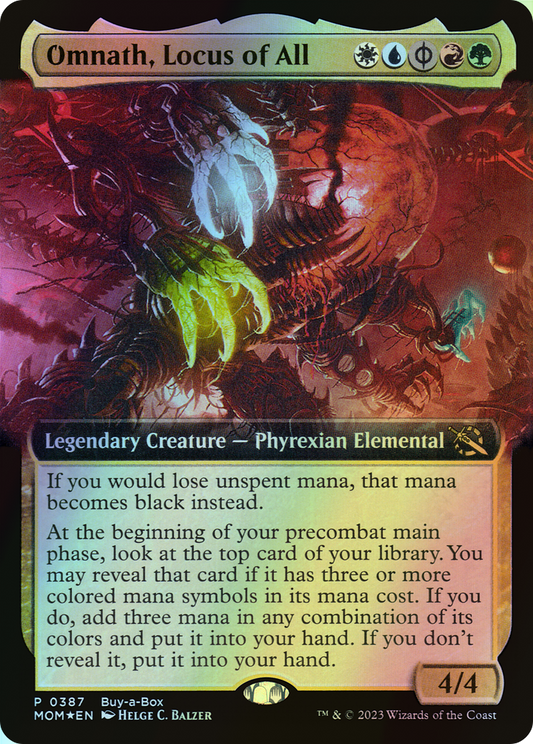 Omnath, Locus of All (MOM) #387 [EN/F]