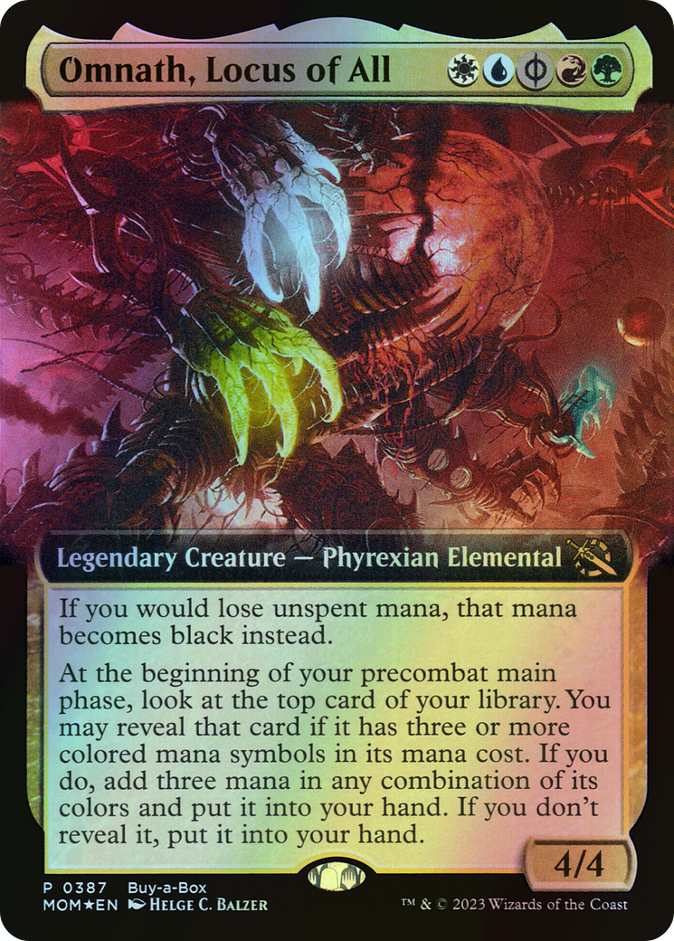 Omnath, Locus of All (MOM) #387 [EN/F]