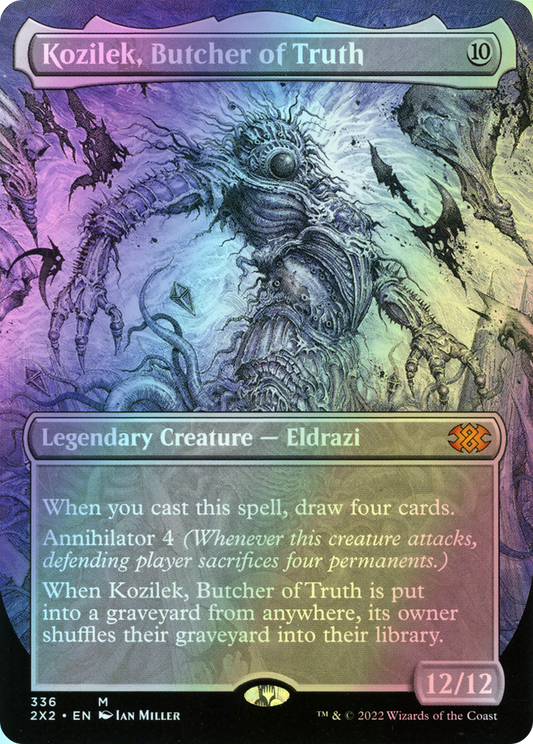 Kozilek, Butcher of Truth (2X2) #336 [EN/F] s/o