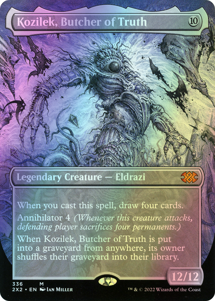 Kozilek, Butcher of Truth (2X2) #336 [EN/F] s/o
