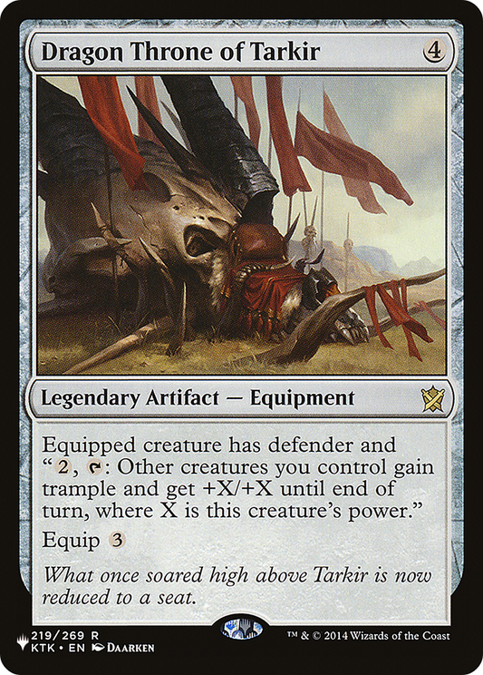 Dragon Throne of Tarkir (PLST) #KTK-219 [EN/N] s/o