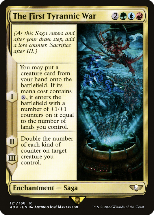 The First Tyrannic War (40K) #121 [EN/N]
