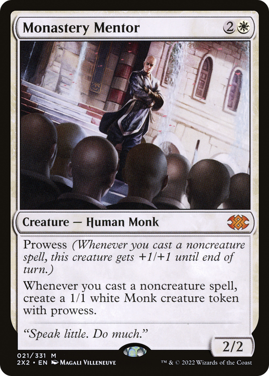 Monastery Mentor (2X2) #21 [EN/N]