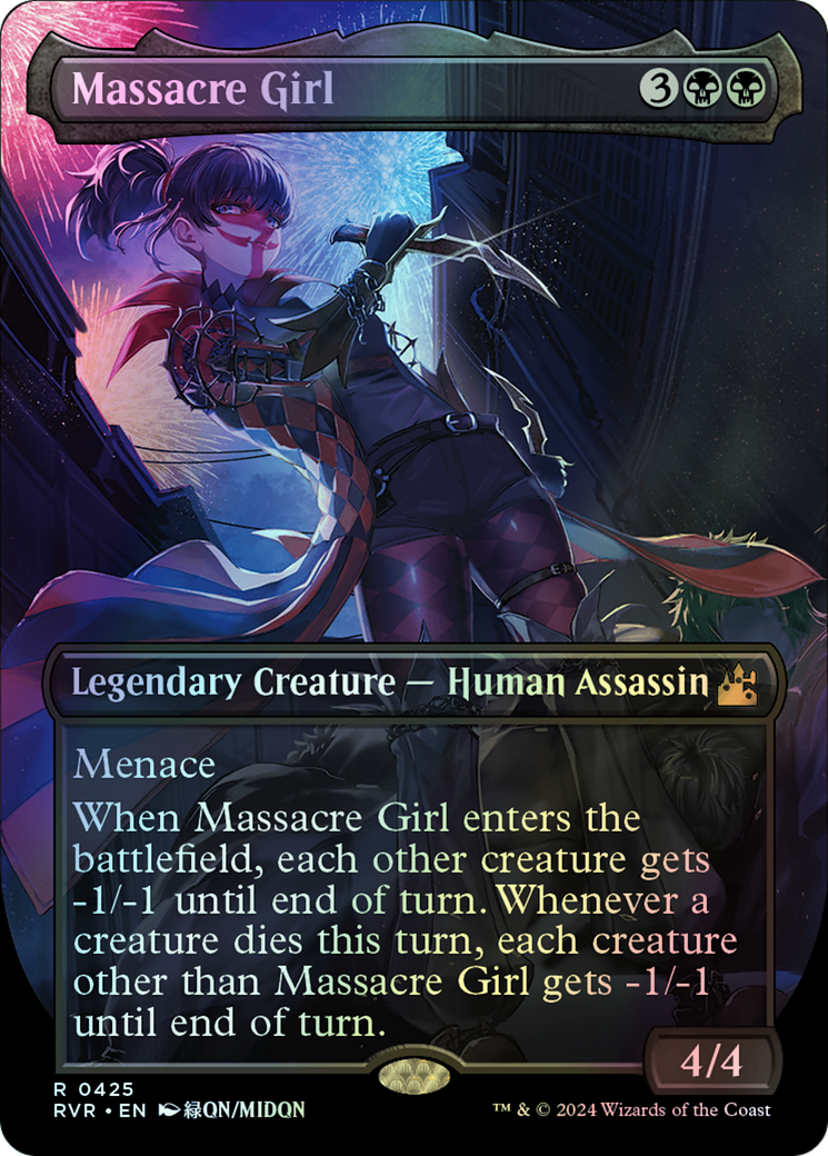 Massacre Girl (RVR) #425 [EN/F] s/o