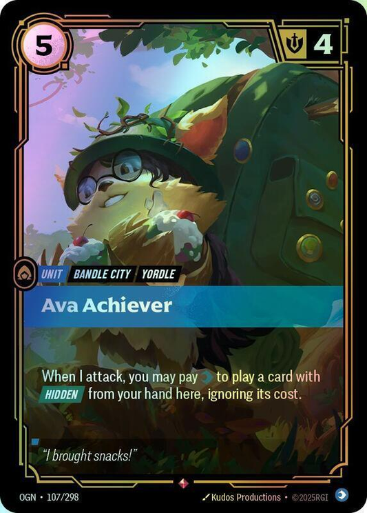 Ava Achiever (OGN) #107 [EN/F]