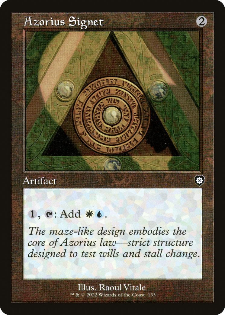 Azorius Signet (BRC) #133 [EN/N] s/o