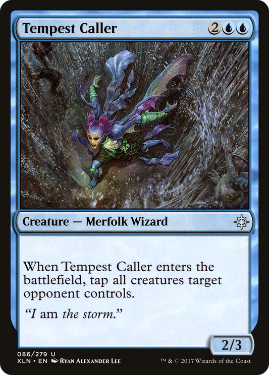 Tempest Caller (XLN) #86 [EN/N]