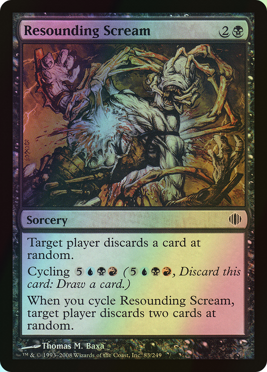 Resounding Scream (ALA) #83 [EN/F]